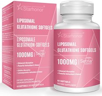 Starhonor Liposomal Glutathione 1000mg 60 Cápsulas Blandas